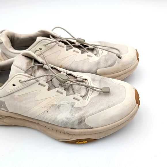 Hoka One One Transport Hiking Running Shoes Women's Eggnog Size US10B EU42 2/3 - Picture 10 of 12